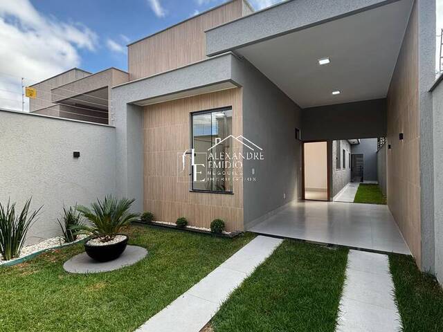 #1 - Casa para Venda em Aparecida de Goiânia - GO - 1